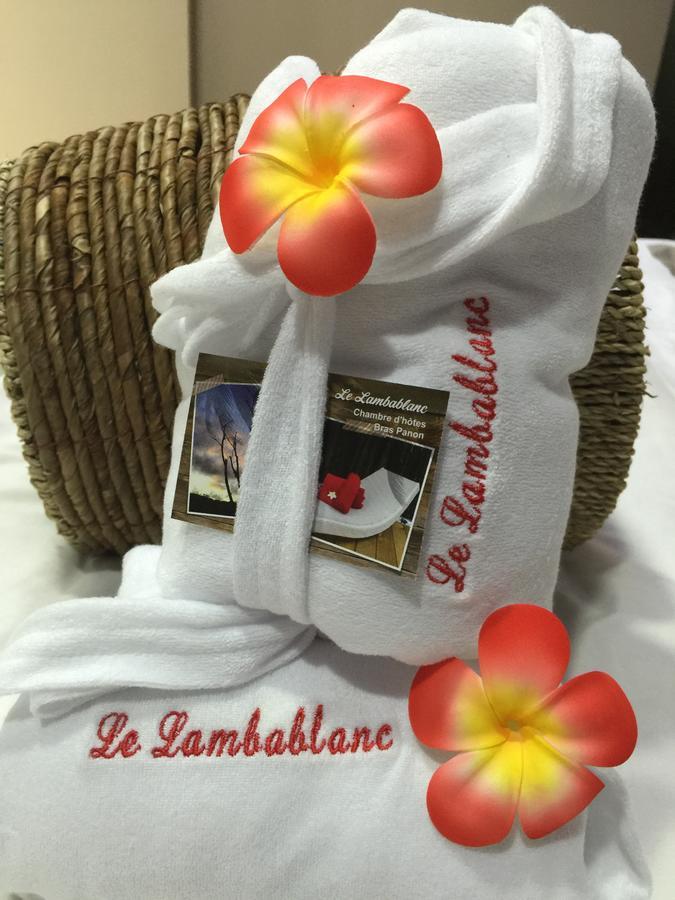 Le Lambablanc Bed & Breakfast Bras-Panon Ngoại thất bức ảnh