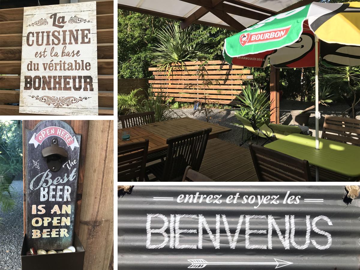 Le Lambablanc Bed & Breakfast Bras-Panon Ngoại thất bức ảnh