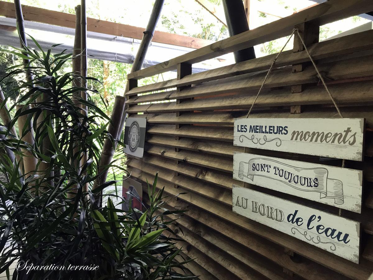 Le Lambablanc Bed & Breakfast Bras-Panon Ngoại thất bức ảnh