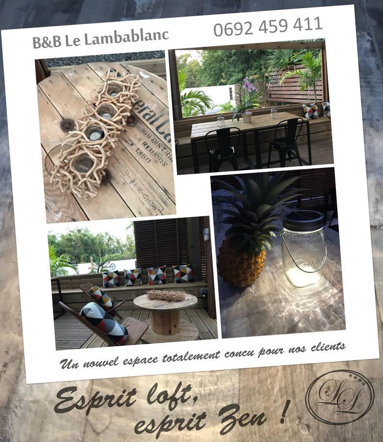 Le Lambablanc Bed & Breakfast Bras-Panon Ngoại thất bức ảnh