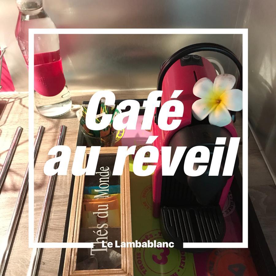Le Lambablanc Bed & Breakfast Bras-Panon Ngoại thất bức ảnh