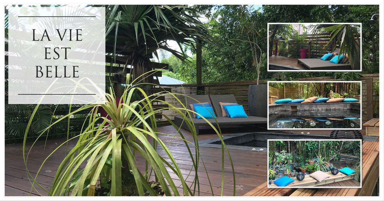 Le Lambablanc Bed & Breakfast Bras-Panon Ngoại thất bức ảnh